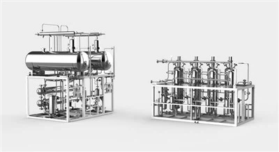 Rounnd Design vesiniku tootmise elektrolüüs